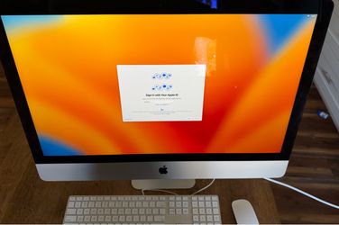iMac 27”