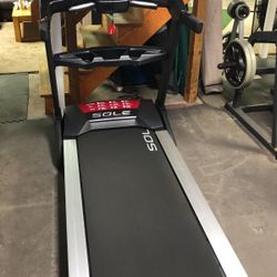 NEW Sole F80 Treadmill