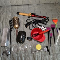 CHI Dura Titanium Infused Marcel Ceramic Curling Iron 1 Inch