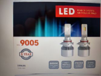 9005 Led Head Light Bulbs