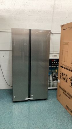 Refrigerator side by side 36 inch Samsung bespoke SS