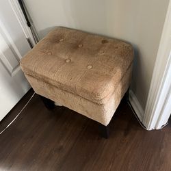 Stool with Storage