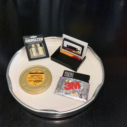 Retro collectibles