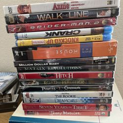 Brand New Dvds Blu Ray