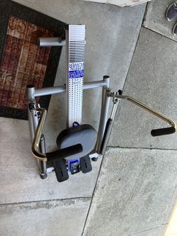 1215 Orbital Rower Exercise Machine