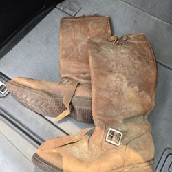 Original Chippewa Leather Boots