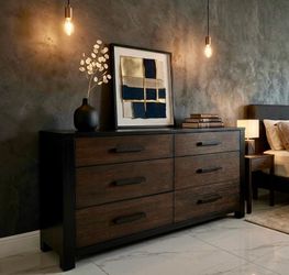 ✨Refinished Dresser • Entry Table • TV Console