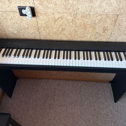 Roland FP-30X 88 Key Keyboard With Full Pedalboard And Stand