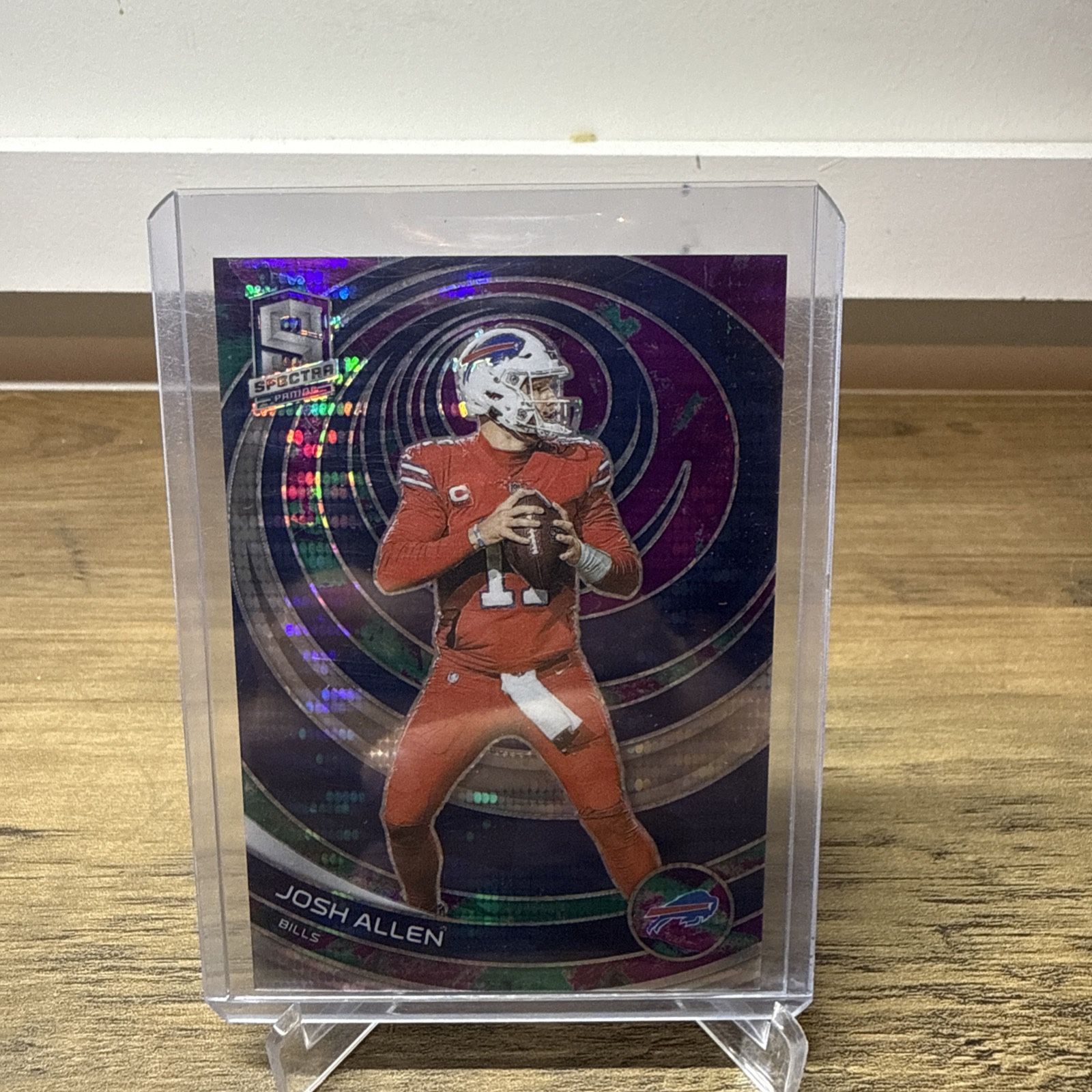 Josh Allen 2023 Spectra /99 NFL Sports Card