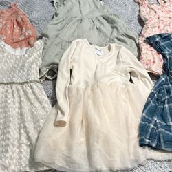 Girl Dresses Size 4t Bundle