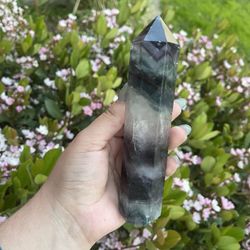 Rainbow Fluorite Tower
