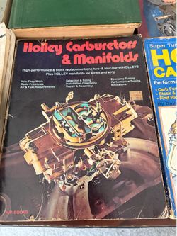 Holley Carburetors Tuning & Modifying, Ford V-8 Engine Rebuild Manual, Holley Carburetors & Manifolds