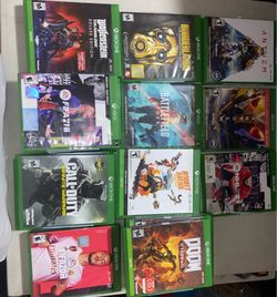 Xbox games