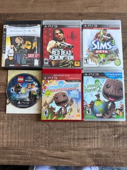 Ps3 Playstation Games