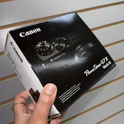 Canon Power Shot G7x Mark III 