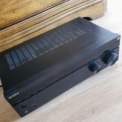 Sony Hi-Res Bluetooth Receiver. 2-channels. For 4 Speakers