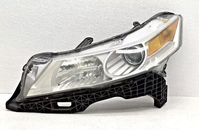 2009-2014 Acura TL Left HeadLight Assembly w/Bracket OEM