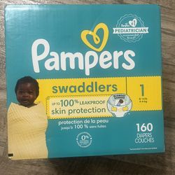 Pampers Diapers 160 (NEW)