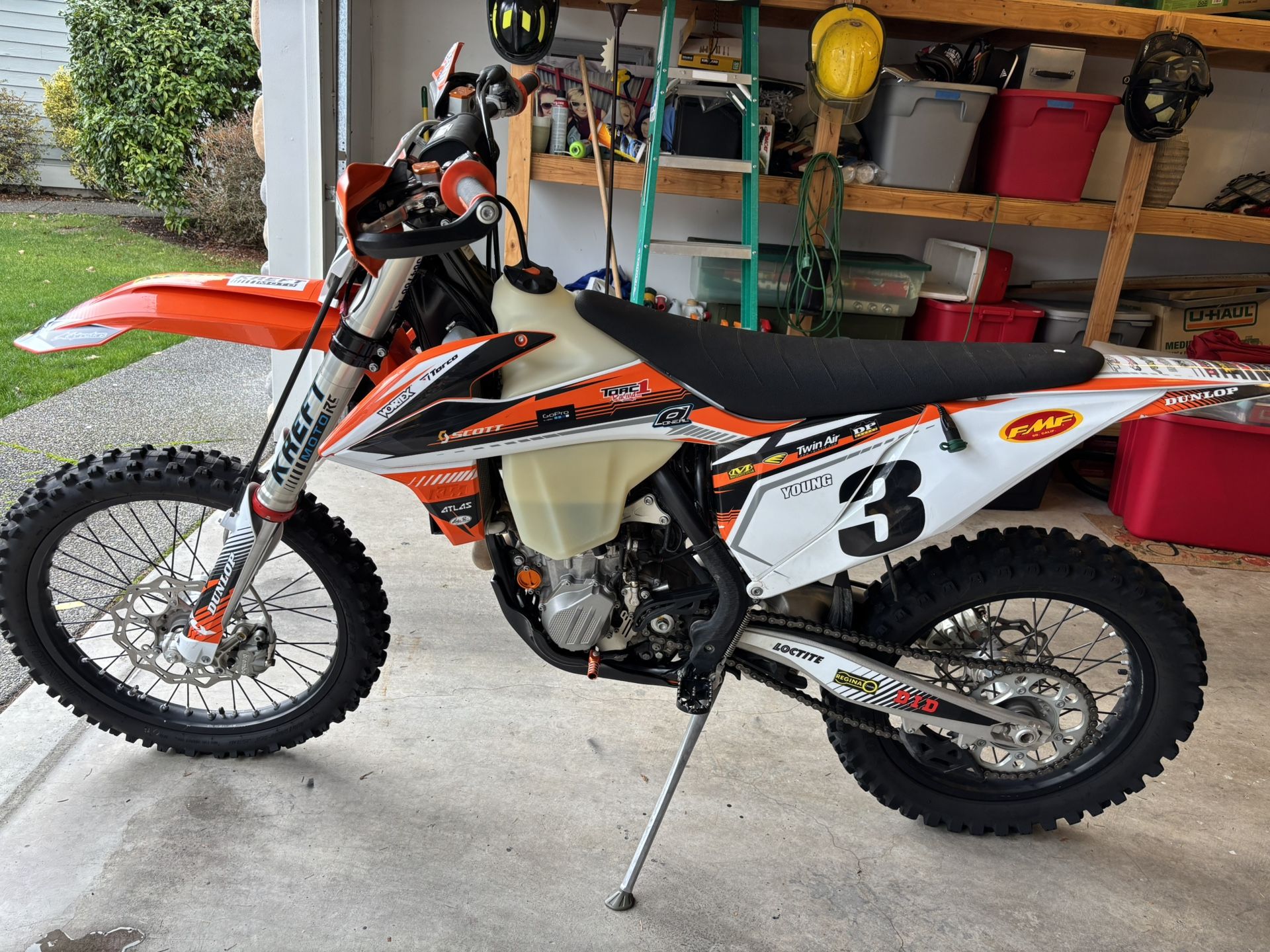 2020 KTM 450 XCF