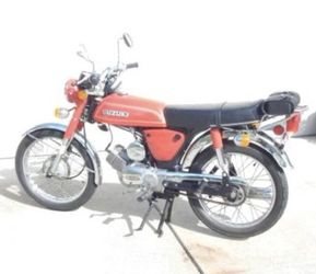 1977 Suzuki A100 Gofer Classic Bike