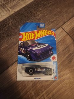 Hot Wheels Mazda RX-7 HW J-Imports