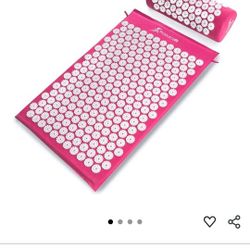 ProsourceFit Acupressure Mat and Pillow