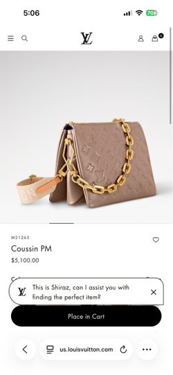 Coussin bag