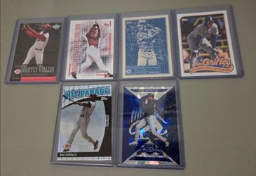 Ken Griffey Jr Cards