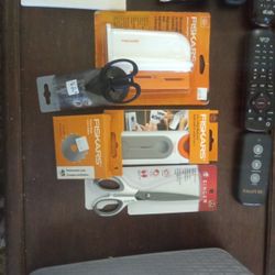 Misc Fiskar Items.  New