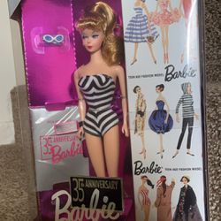 Barbie 35th Anniversary Original Barbie 