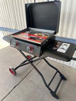 Nexgrill Daytona 2-Burner Gas Flat Top Griddle