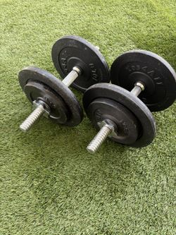 Dumbbells- Adjustable