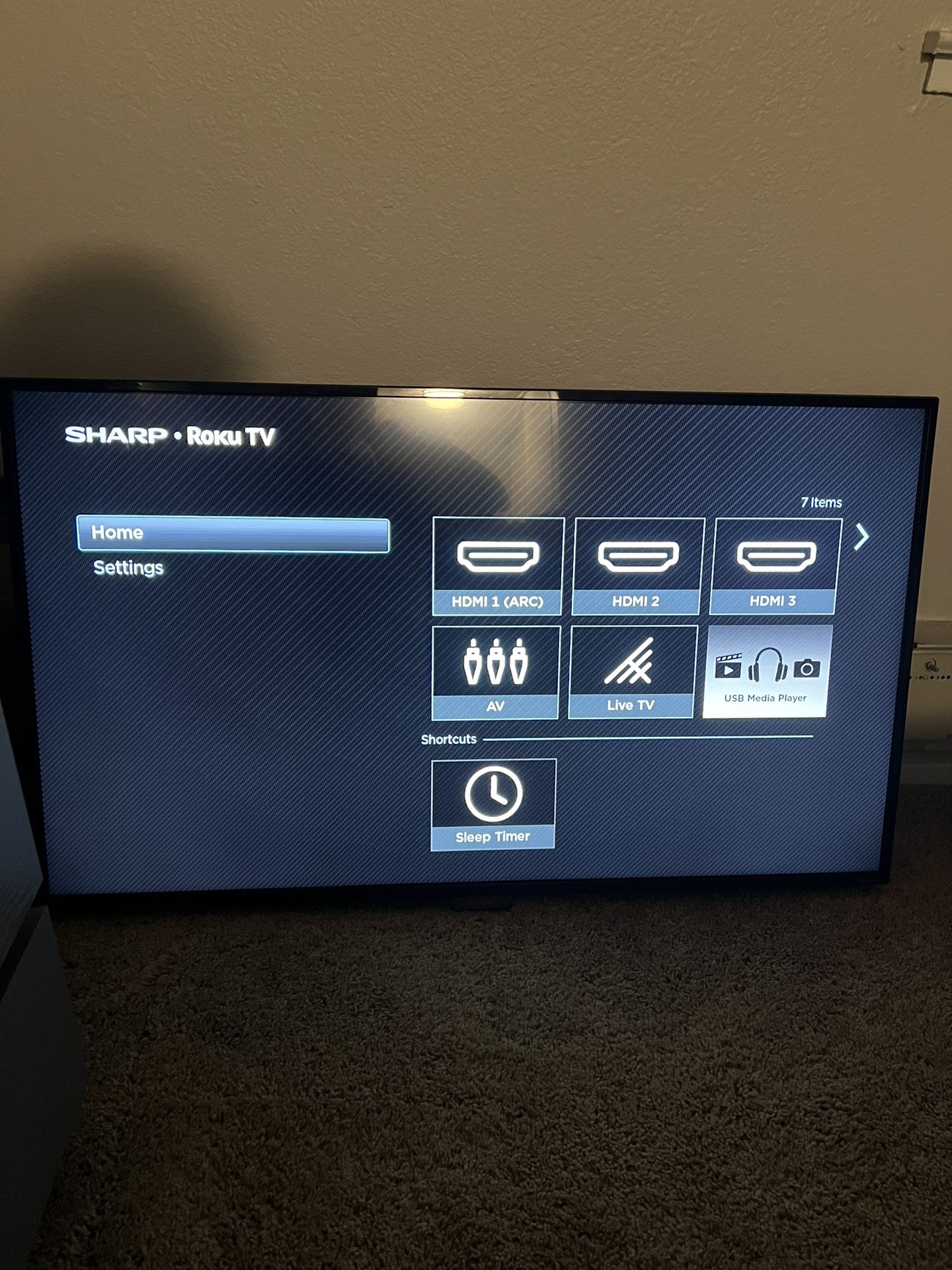 45 Inch SHARP Roku TV