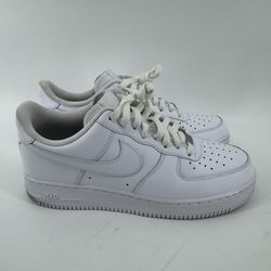 Af1 white mens 10.5