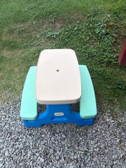 Little Tikes picnic table