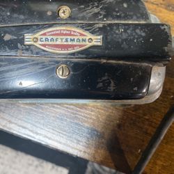 Vintage Craftsman Electric Sander