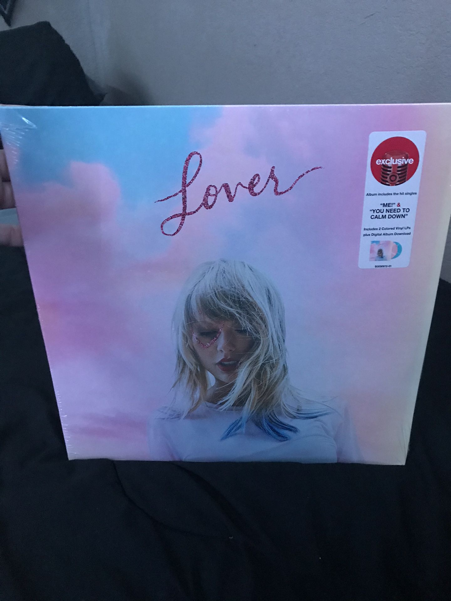 Taylor Swift Lover Vinyl Target Exclusive