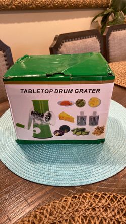 Rotary cheese grater and shredded , 3 and 1