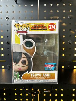 TSUYU ASUI “froggy” - Funko 374 - MHA Limited Edition 