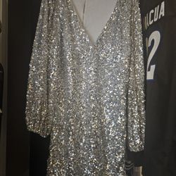 Mini Sequence Dress