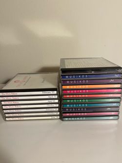 Production Music CD’s - Lot of 18