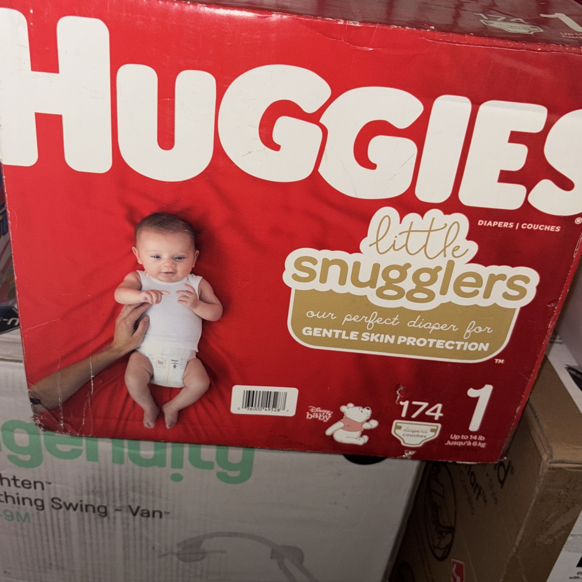 Size 1 Huggies