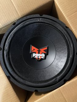 Rockford Fosgate 12” subwoofer