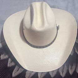mens justin hat size 7 1/8