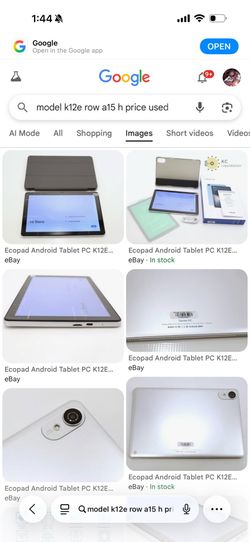 Ecopad  android tablet