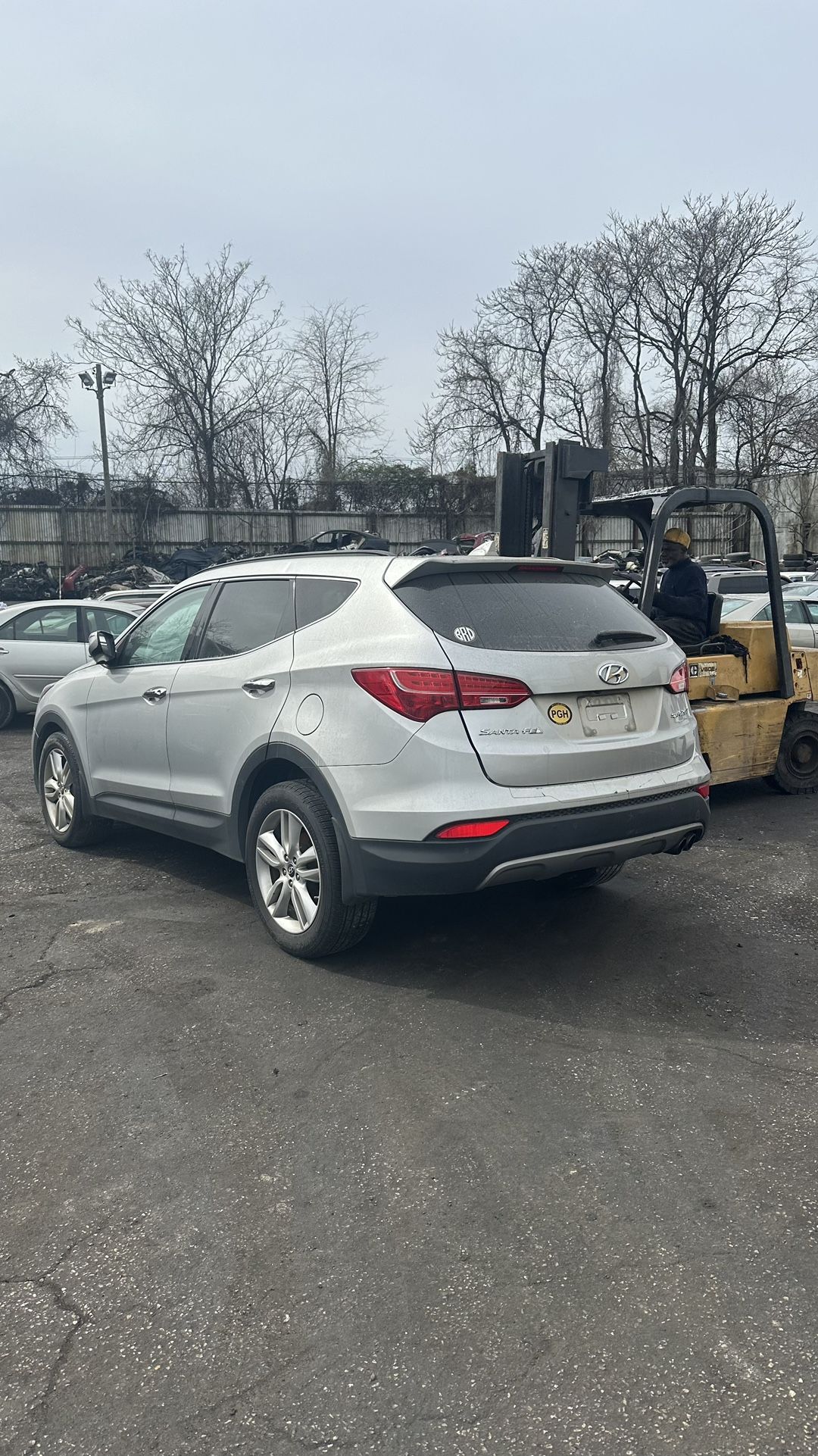 Parts For 2014 Hyundai Santa Fe Sport 2.0 T