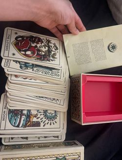 Tarot Cards 