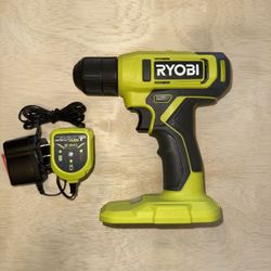 RYOBI 18V 3/8” Drill + Charger (Brand New – No Battery)