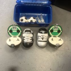 Vntg 2005 MLS Kick It Remote Controlled Soccer Game Works