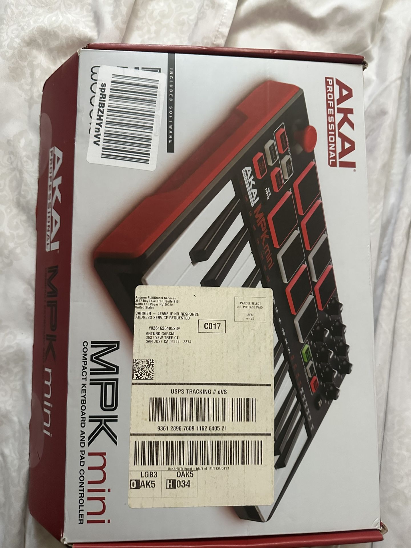 akai mpk mini